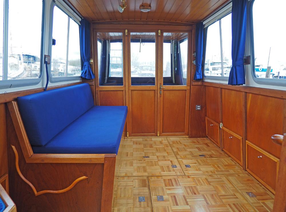 Stuurhuis, Accommodatie